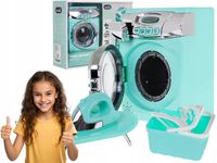 interaktywny zestaw sprzątający AGD dla dzieci PRALKA + DESKA + ŻELAZKO