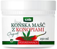 KONŚKA MAŚĆ Z KONOPIAMI ROZGRZEWAJĄCA 250ml
