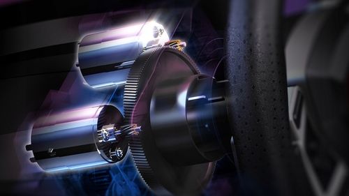 F107 FLASHFIRE - Kierownica 900° PC/PS4/PS5/XBOX z LED + 3 pedały, 6 biegów na Arena.pl