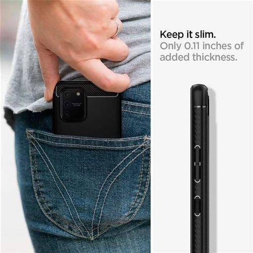 SPIGEN RUGGED ARMOR GALAXY S10 LITE MATTE BLACK na Arena.pl