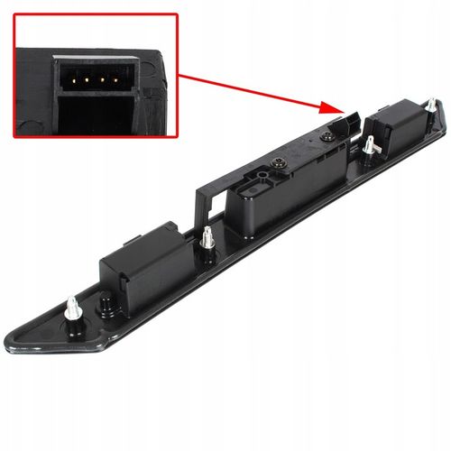 Podświetlenie Rejestracji listwa Blenda do AUDI A3 8P A4 B6 A4 B7 Avant na Arena.pl