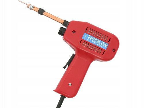 LUTOWNICA TRANSFORMATOROWA LUTPOL LT-B 100W 480C PISTOLET GROTY MOCNA na Arena.pl