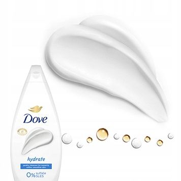 DOVE Essential Care Hydrate Żel pod prysznic 3 x 720ml na Arena.pl