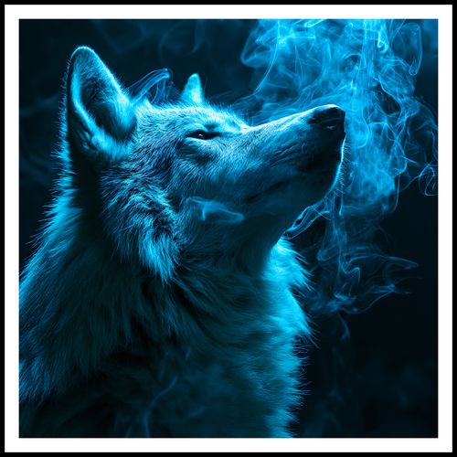 Plakat 90x90cm Oddech Wilka na Arena.pl