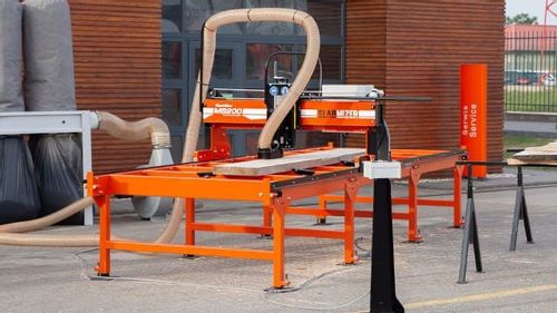 Frezarko Szlifierka Wood Mizer SlabMizer MB200 do blatów desek frezarka na Arena.pl