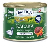 BALTICA SMAKI REGIONÓW Kot dorosły Kaczka185g