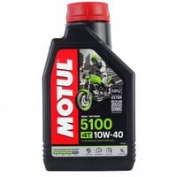 Olej Motul 5100 4T 10W40 SKUTER JASO MA2 ESTER 1L