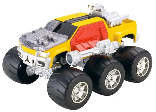 Hot Wheels Custom Motors DeLuxe Attack Pack 4w1 na Arena.pl