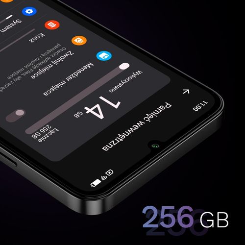 Smartfon Kruger&Matz LIVE 12 6,74" 90Hz 8/256GB DualSIM 5000mAh LTE NFC na Arena.pl