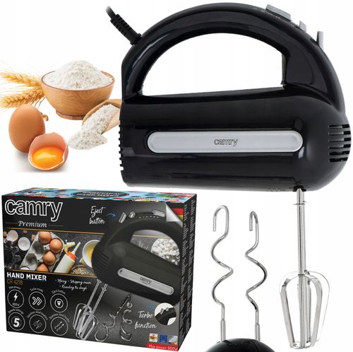 Mikser Czarny 800W CAMRY CR 4218 na Arena.pl