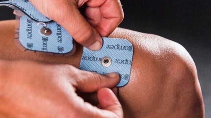 ELEKTRODY DO ELEKTROSTYMULATORÓW COMPEX 5X5CM zdjęcie 3