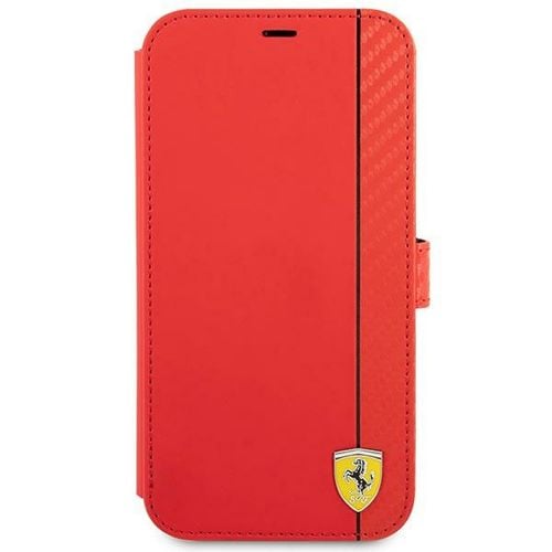 Etui Ferrari do iPhone 13 mini, Czerwony na Arena.pl