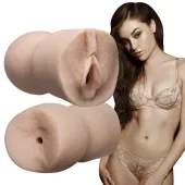 doc johnson sasha grey double ended model ultraskyn, dwustronny, cielisty