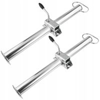 2szt UNIWERSALNA PODPORA DO PRZYCZEPY 60cm fi 48mm Z UCHWYTEM OBEJMĄ KÓŁKO