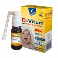 D-VITUM Witamina D dla niemowląt aerozol - 6 ml