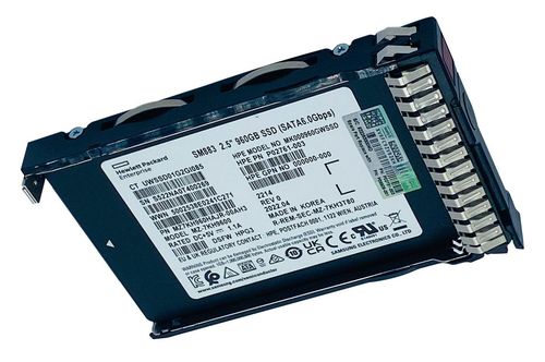 HP Enterprise SSD 960GB SFF SATA MU SC DS, P09909-001 na Arena.pl