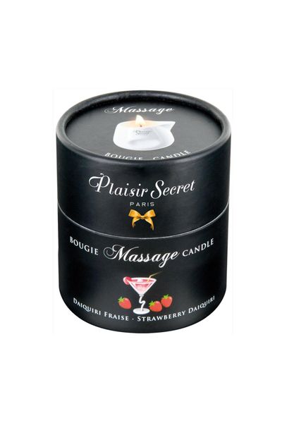 Bougie Massage 80Ml Daikiri Fraise zdjęcie 2