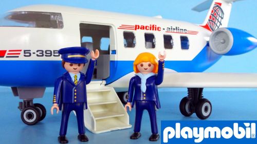 Playmobil Samolot pasażerski 5395 na Arena.pl