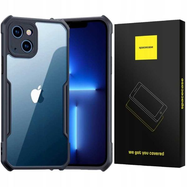 Spacecase Beetle Iphone 13 Czarny zdjęcie 1