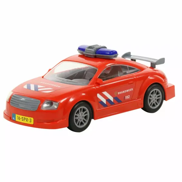 Samochód strażacki siatka zdjęcie 1