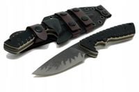 Nóż taktyczny wojskowy MB Z27 Wear Bushcraft survival etui stal A8