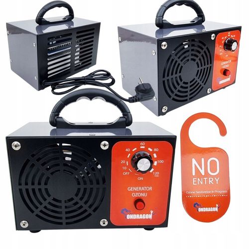 GENERATOR OZONU MOCNY 60 000 MG/H ozonator +TIMER na Arena.pl