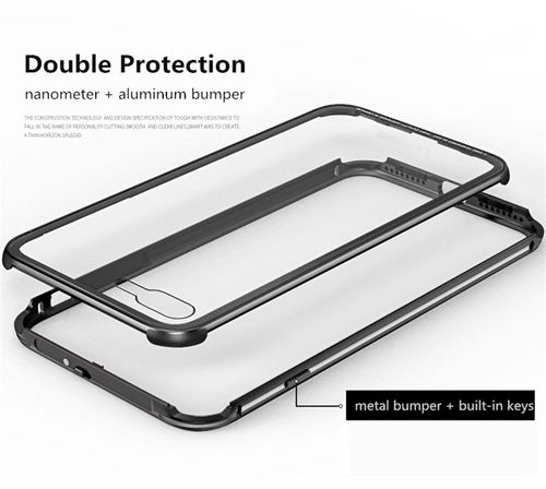 Etui LUPHIE LOCK BUMPER Apple iPhone 7/8 Plus + SZKŁO na Arena.pl