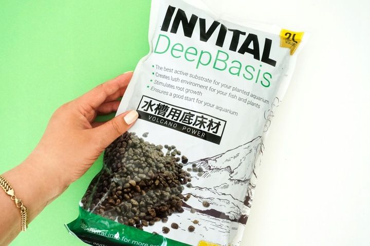 INVITAL DeepBasis 2l podłoże odżywcze pod żwir zdjęcie 4