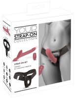 Your Strap-On Vibrator Pink