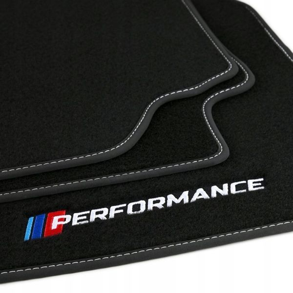 Dywaniki welurowe LOGO M do BMW 3 E91 2004-2011 zdjęcie 7