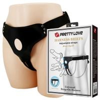 Pretty Love - Harness Briefs Love Spell Universal Strap-On Harness