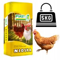 Pasza Sypka dla Kur Niosek Karma Dla Kury Nioski Nioska G Piast Pasze 5kg