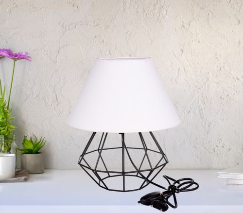 Lampka nocna 1xE27 PATI BLACK/WHITE na Arena.pl