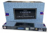 SATYA KAMFOROWE KADZIDEŁKA PYŁKOWE INCENSE CAMOHOR 15 G