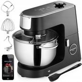 ZESTAW ROBOT KUCHENNY PLANETARNY MIKSER PODGRZEWANA MISA 6,2L MOCNY +GRATIS