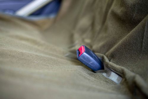 Pokrowiec dla psa na tylne siedzenie samochodu na Arena.pl