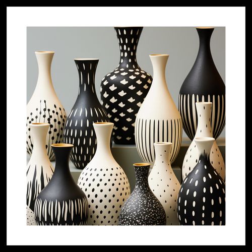 Plakat 30x30cm Kontrast i Harmonia na Arena.pl