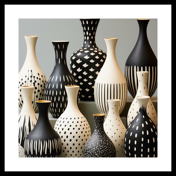Plakat 30x30cm Kontrast i Harmonia zdjęcie 3