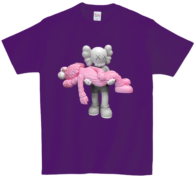 Koszulka T-shirt KAWS zdjęcie 1