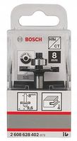 BOSCH Frez tarczowy wysokość 4mm chwyt 8mm