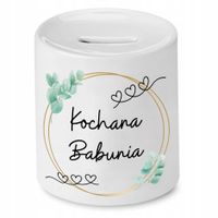 Skarbonka Dla Babci Kochana Babcia Prezent Z Nadrukiem Ze Zdjęciem