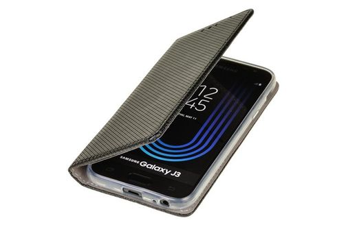ETUI SMART do SAMSUNG GALAXY J3 2017 J330 czarny na Arena.pl