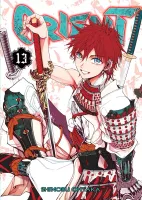 Przygodowa manga pełna akcji i demonów shounen fantasy dramat Orient Tom 13