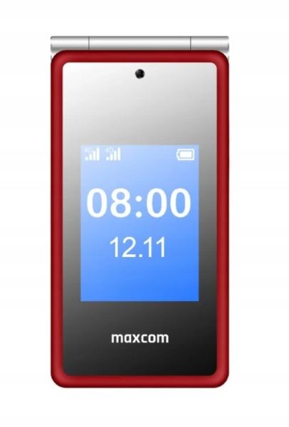 Telefon MaxCom MM 835L 4G red zdjęcie 2