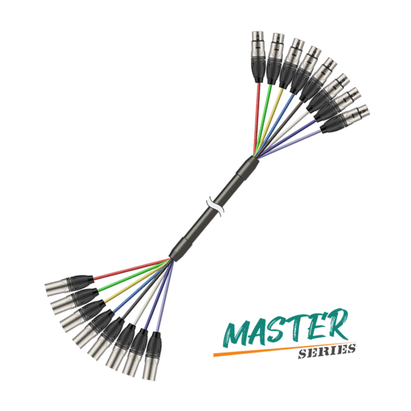 Kabel wieloparowy Roxtone MSL8CL6 zdjęcie 1