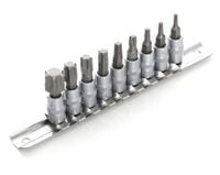 zestaw nasadek 1/4"  9el. kd10241