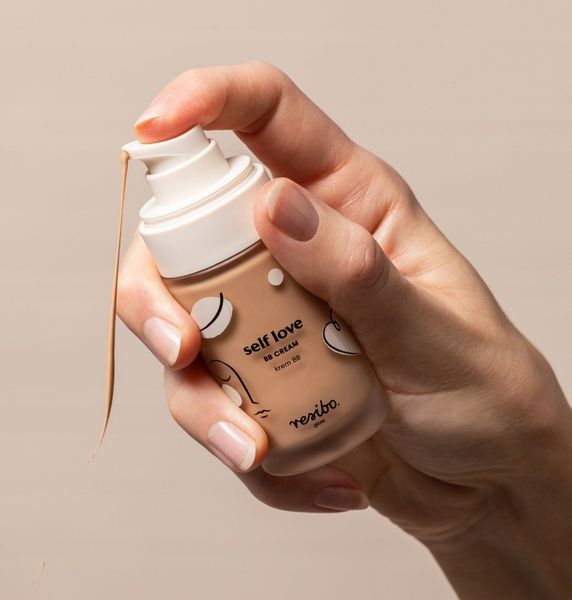 RESIBO Self Love 30 ml krem BB natural beige zdjęcie 3