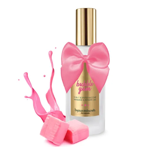 bijoux indiscrets bubblegum żel do masażu i nawilżania 100 ml vegan na Arena.pl