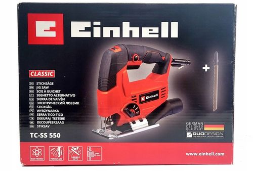 WYRZYNARKA SIECIOWA MOCNA Einhell 550W REGULACJA OBROTÓW I POCHYLENIA na Arena.pl