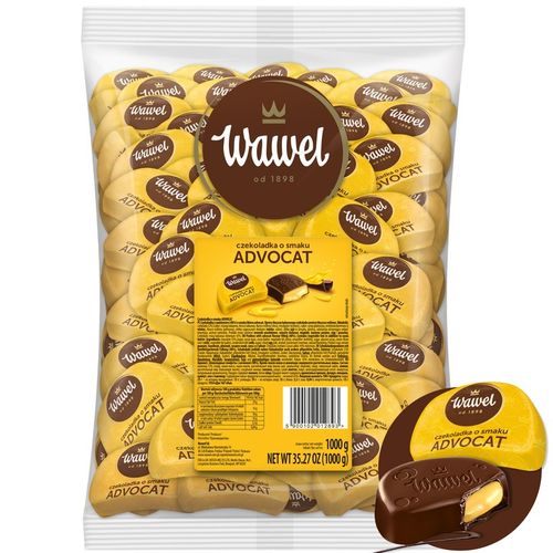 Czekoladki nadziewane Adwokat 1kg Wawel na Arena.pl